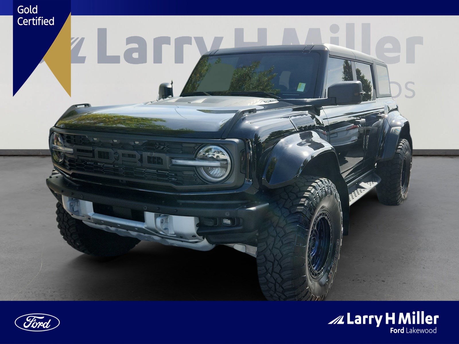 Certified 2024 Ford Bronco Raptor w/ Interior Carbon Fiber Pack 6