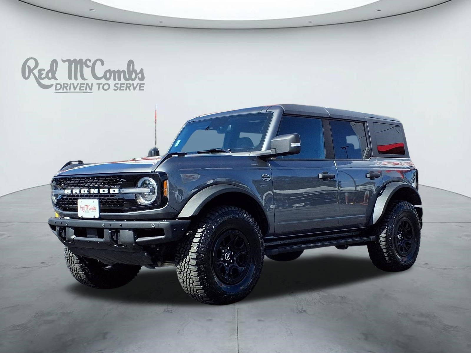Certified 2024 Ford Bronco Wildtrak AWD/4WD image 1