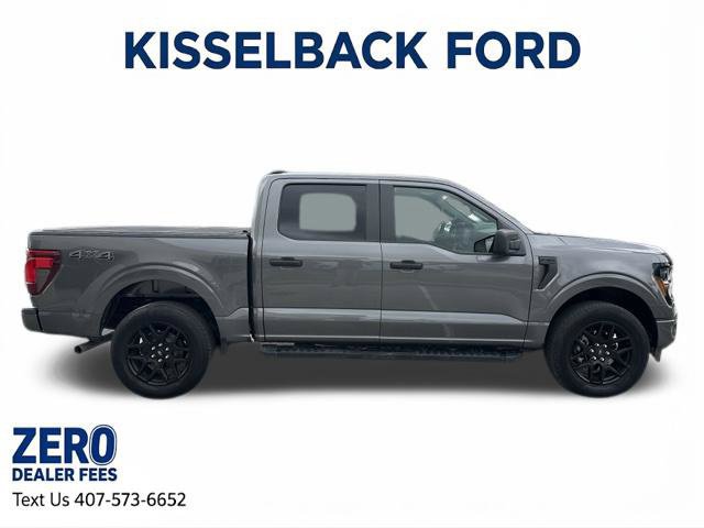 Certified 2024 Ford F150 STX w/ STX Black Appearance Package AWD/4WD image 2