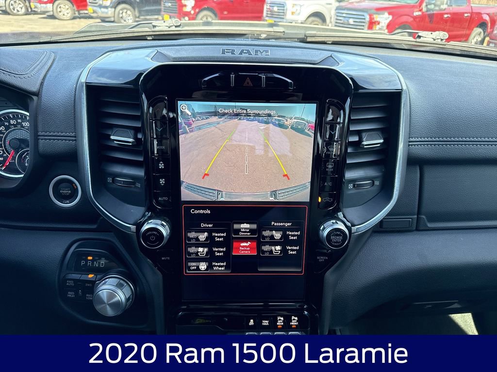 Used 2020 RAM 1500 Laramie w/ Sport Appearance Package AWD/4WD image 22
