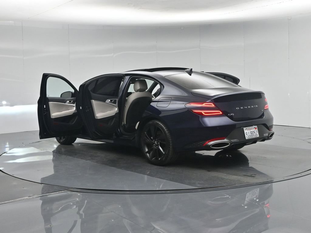 Used 2023 Genesis G70 3.3T w/ Sport Advanced Package RWD image 36