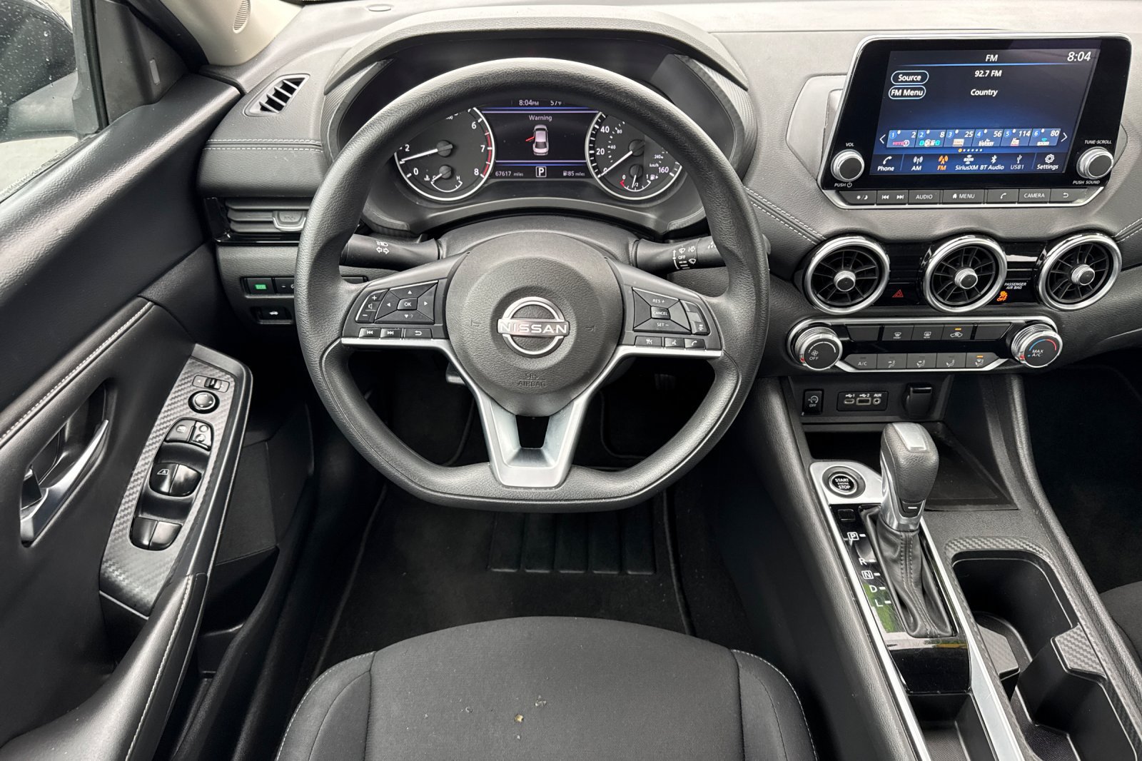 Used 2024 Nissan Sentra SV w/ Trunk Package FWD image 7