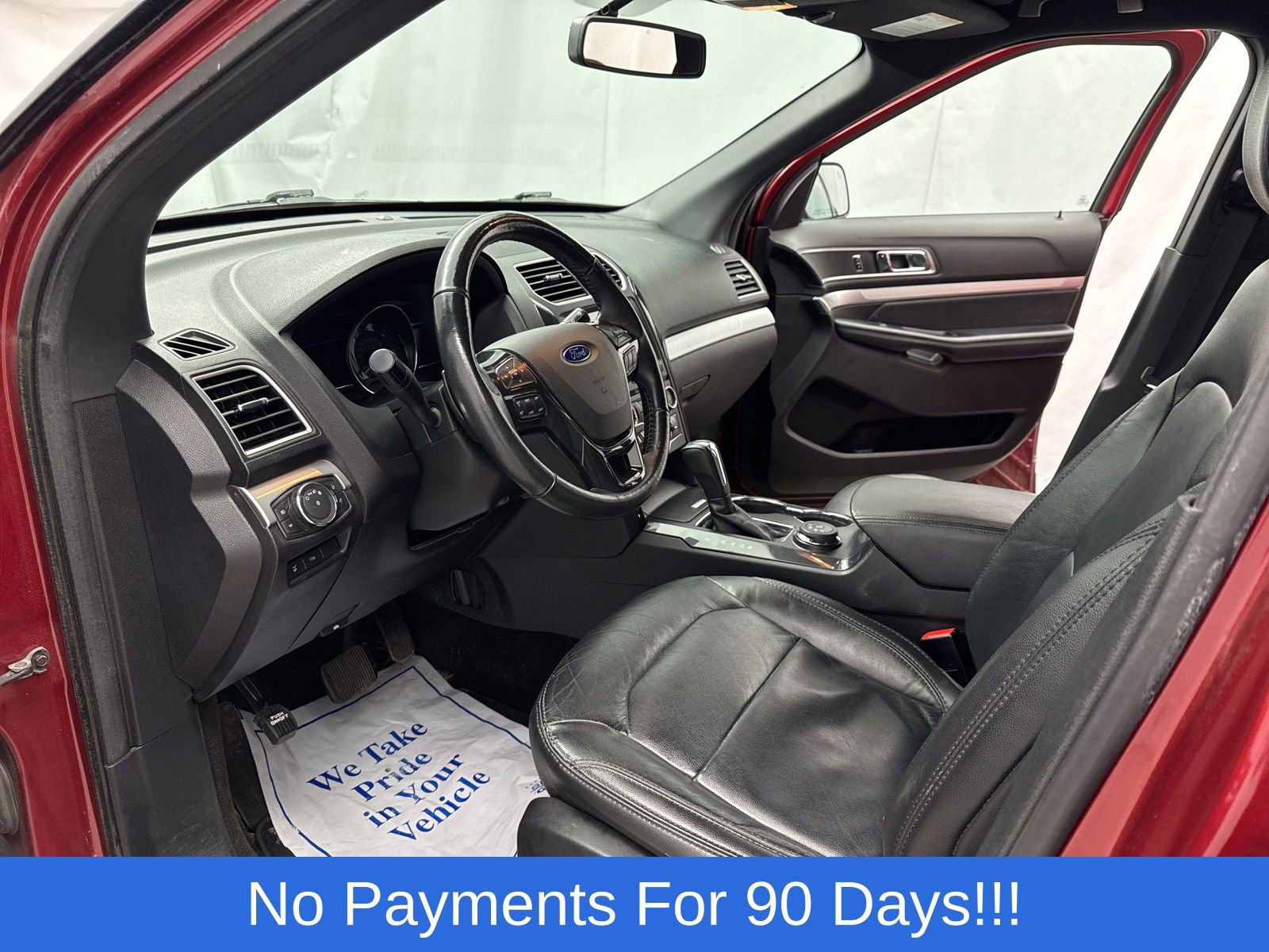 Certified 2017 Ford Explorer XLT w/ Equipment Group 202A AWD/4WD image 11