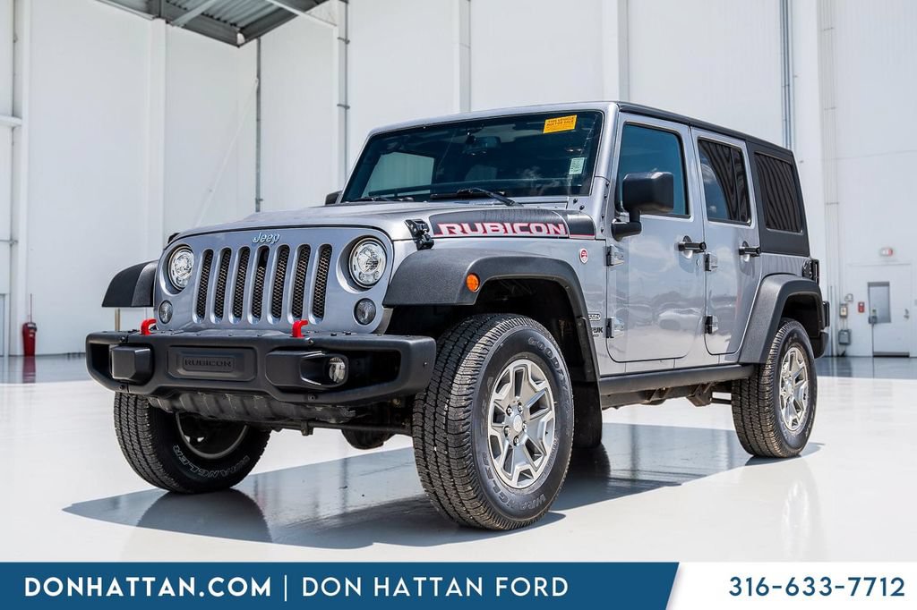 Used 2018 Jeep Wrangler Unlimited Rubicon