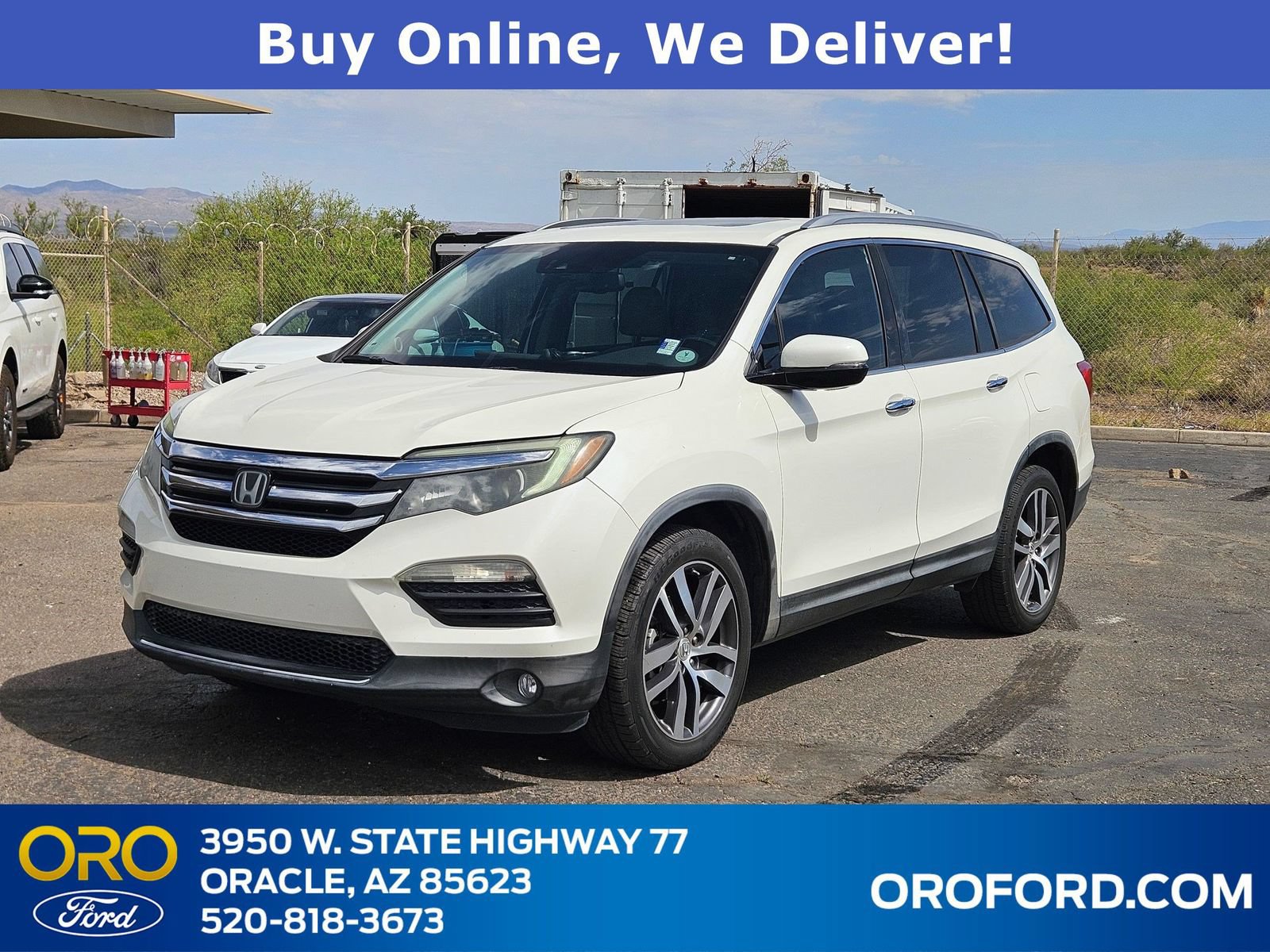 Used 2017 Honda Pilot Elite