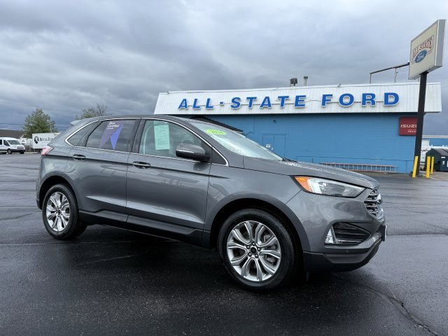 Certified 2024 Ford Edge Titanium