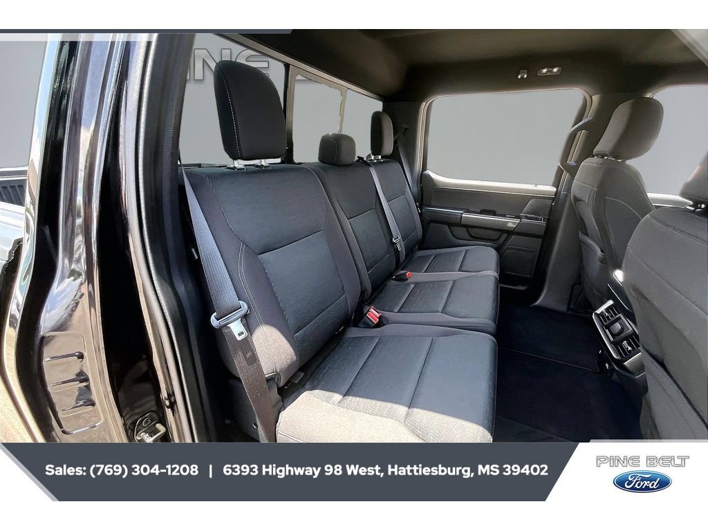 Certified 2023 Ford F150 XLT w/ Equipment Group 302A High AWD/4WD image 21