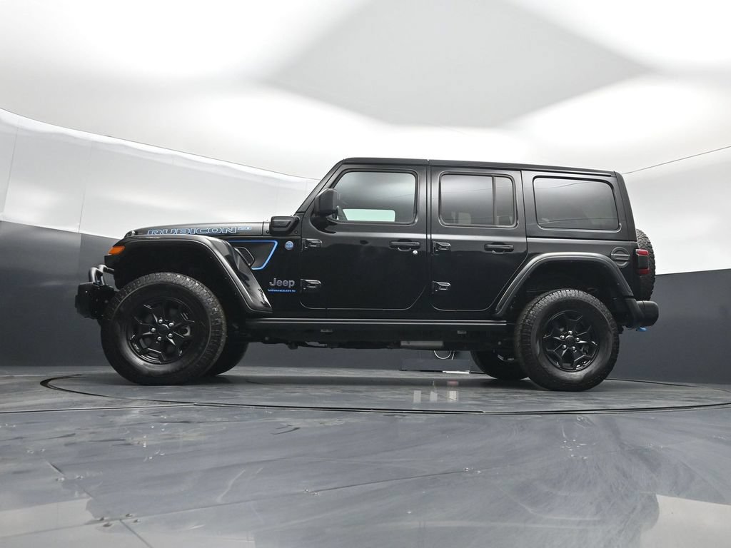 Used 2023 Jeep Wrangler Unlimited Rubicon 4xe AWD/4WD image 52