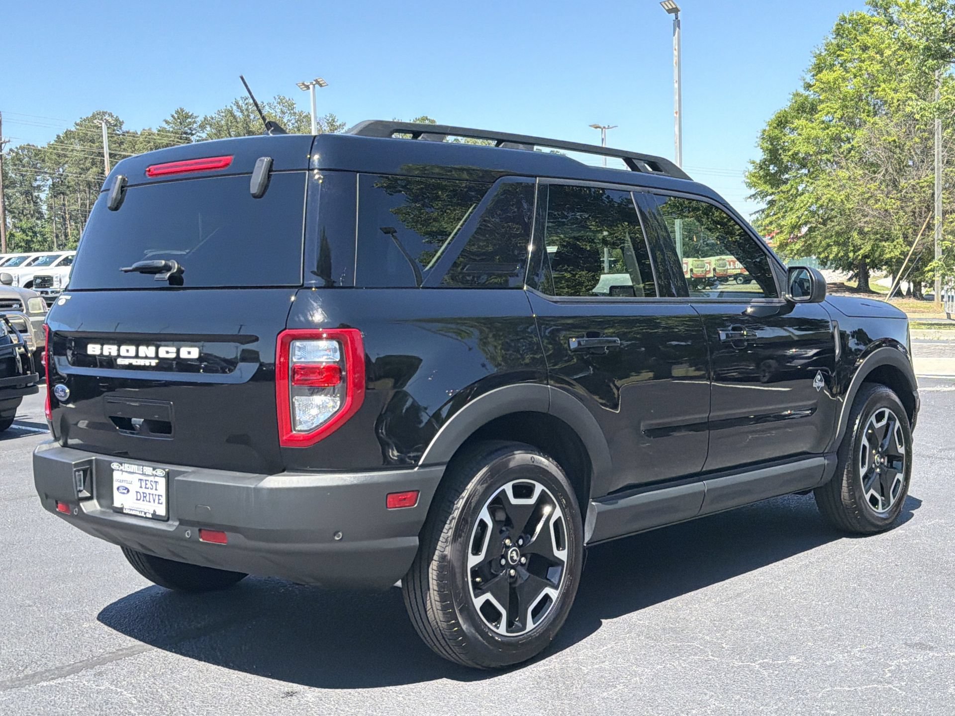 Certified 2024 Ford Bronco Sport Outer Banks w/ Tech Package AWD/4WD image 31