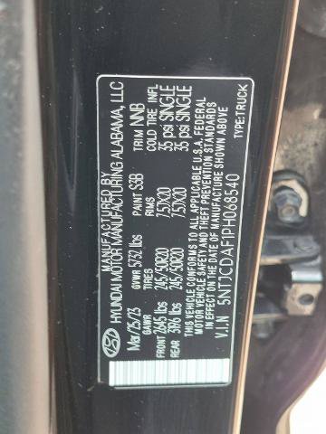Used 2023 Hyundai Santa Cruz Night AWD/4WD image 34