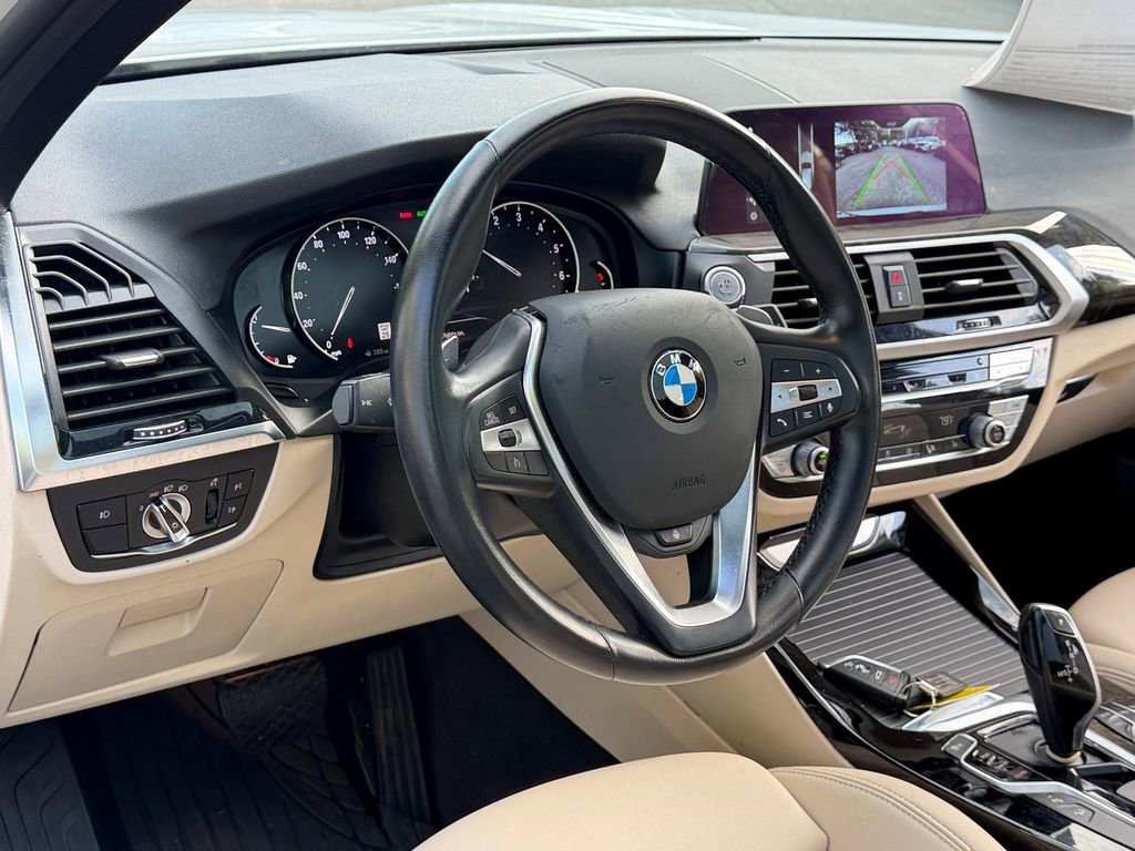 Used 2020 BMW X3 xDrive30i w/ Driving Assistance Package AWD/4WD image 19