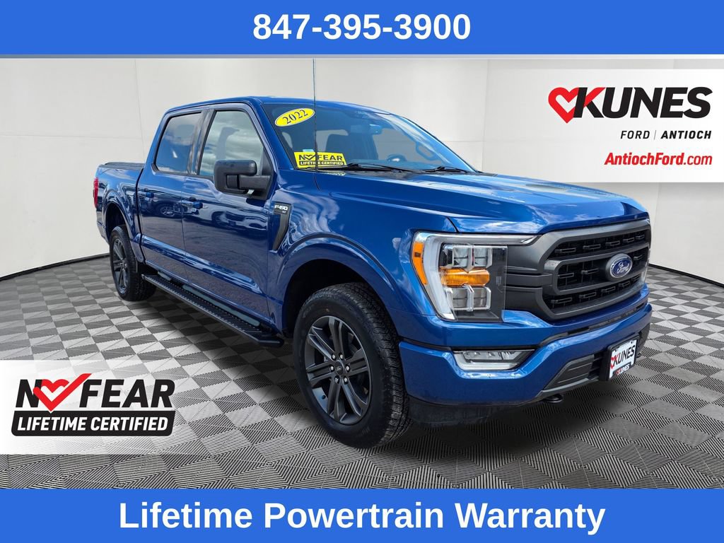 Certified 2022 Ford F150 XLT w/ Equipment Group 302A High AWD/4WD image 1