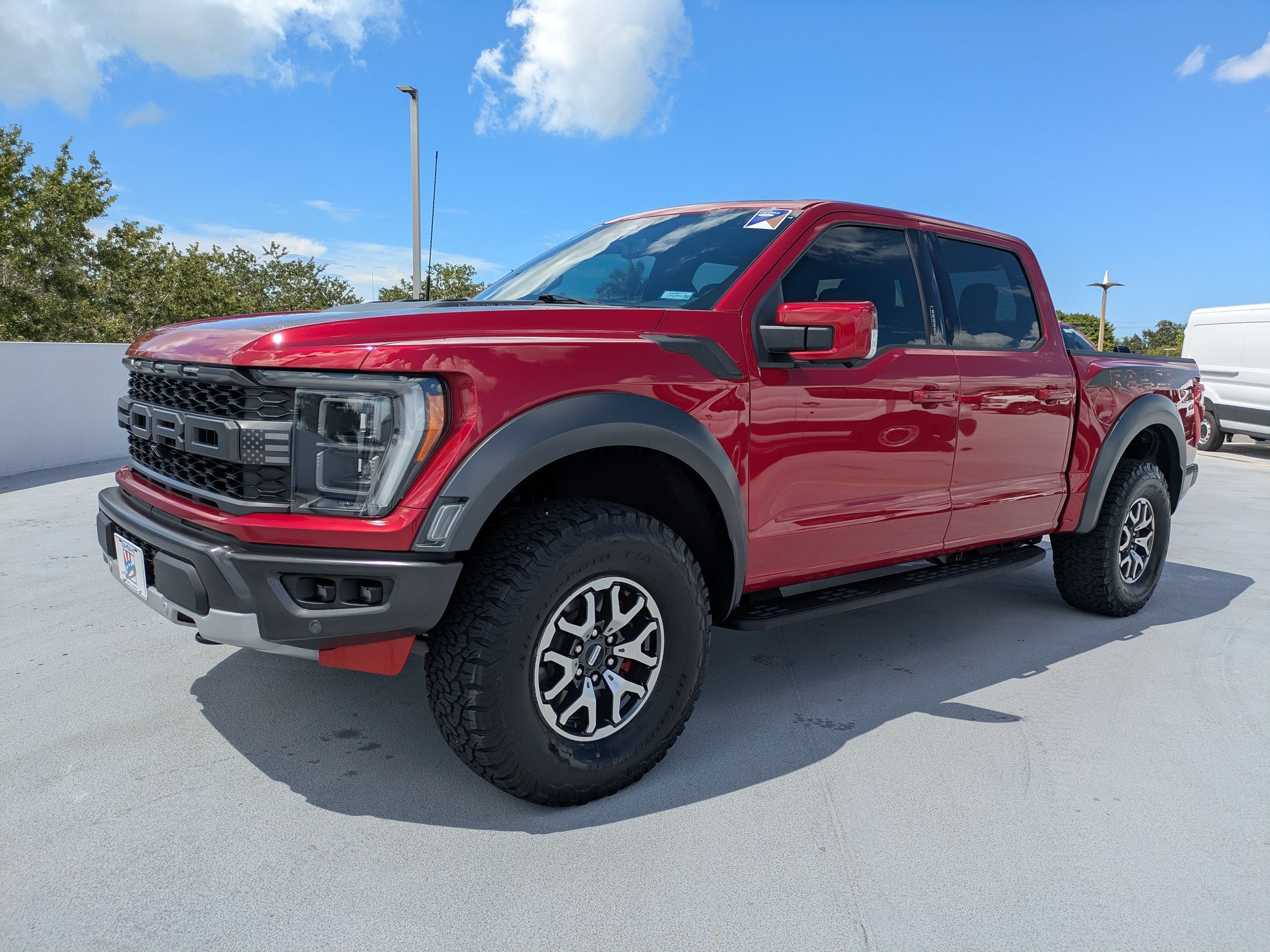 Certified 2023 Ford F150 Raptor AWD/4WD image 7