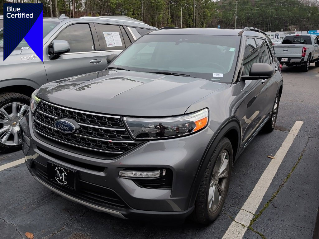 Certified 2021 Ford Explorer XLT w/ Equipment Group 202A video 1
