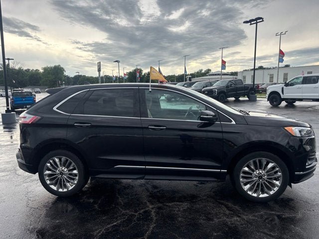Certified 2024 Ford Edge Titanium w/ Titanium Elite Package AWD/4WD image 4