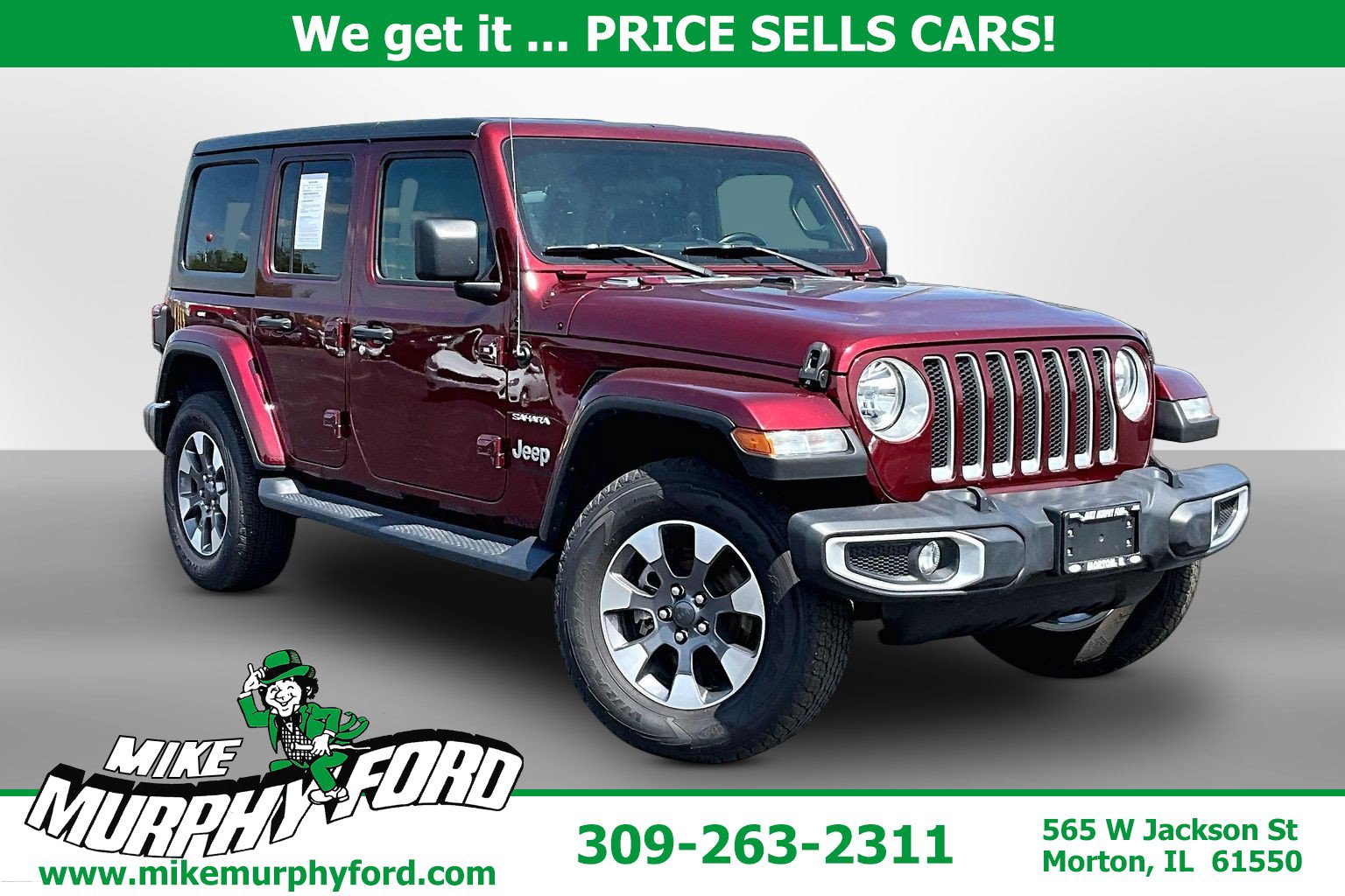 Used 2021 Jeep Wrangler Unlimited Sahara w/ Cold Weather Group