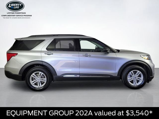 Certified 2024 Ford Explorer XLT w/ Equipment Group 202A image 6