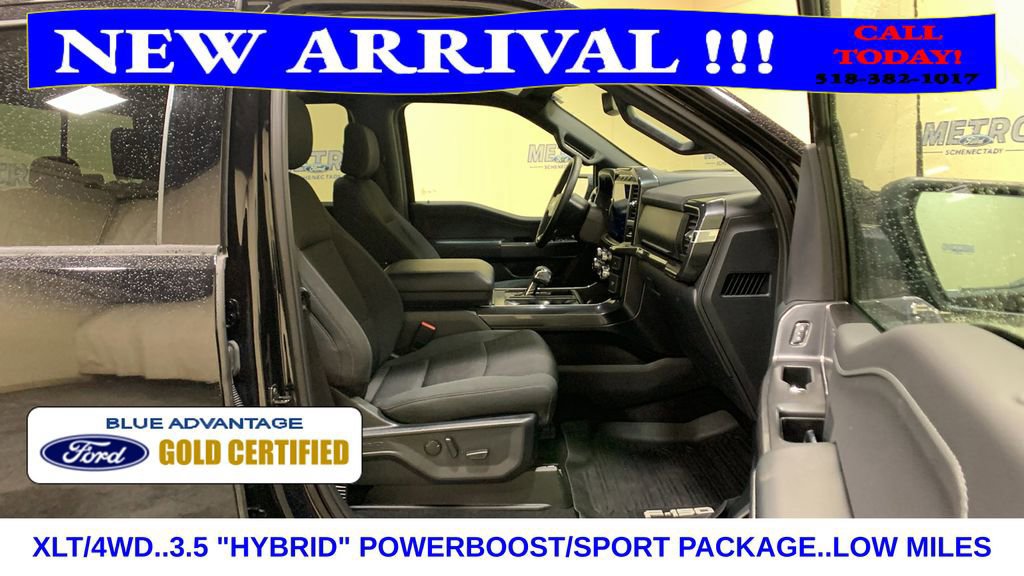 Certified 2023 Ford F150 XLT w/ Equipment Group 302A High image 15