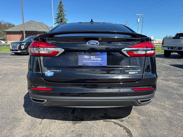 Certified 2020 Ford Fusion Titanium AWD/4WD image 6