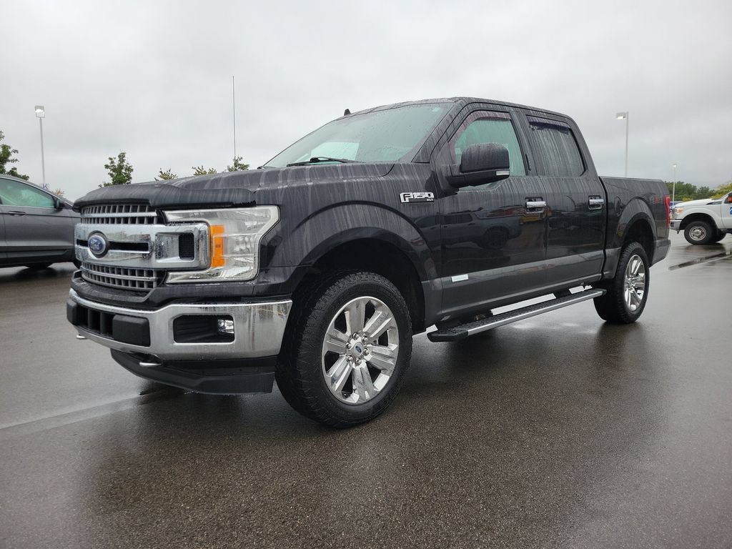 Certified 2019 Ford F150 XLT w/ Equipment Group 302A Luxury AWD/4WD image 2