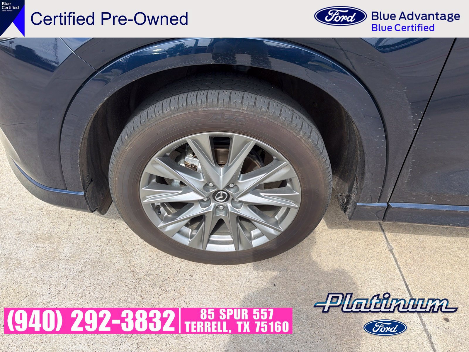 Used 2025 MAZDA CX-5 AWD 2.5 S w/ Premium Plus Pkg image 4