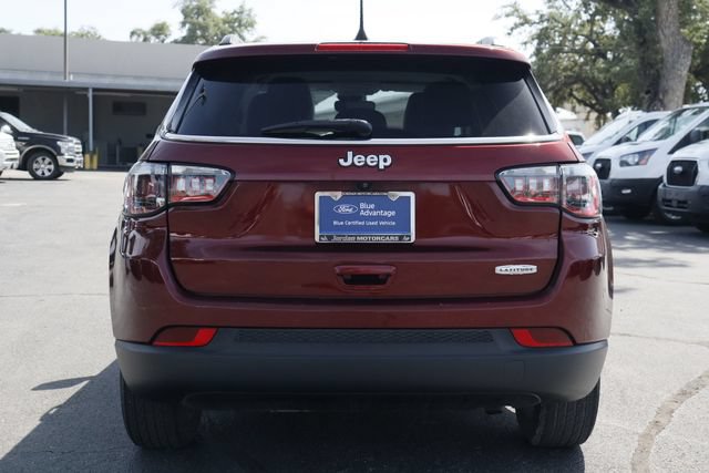 Used 2022 Jeep Compass Latitude FWD image 9
