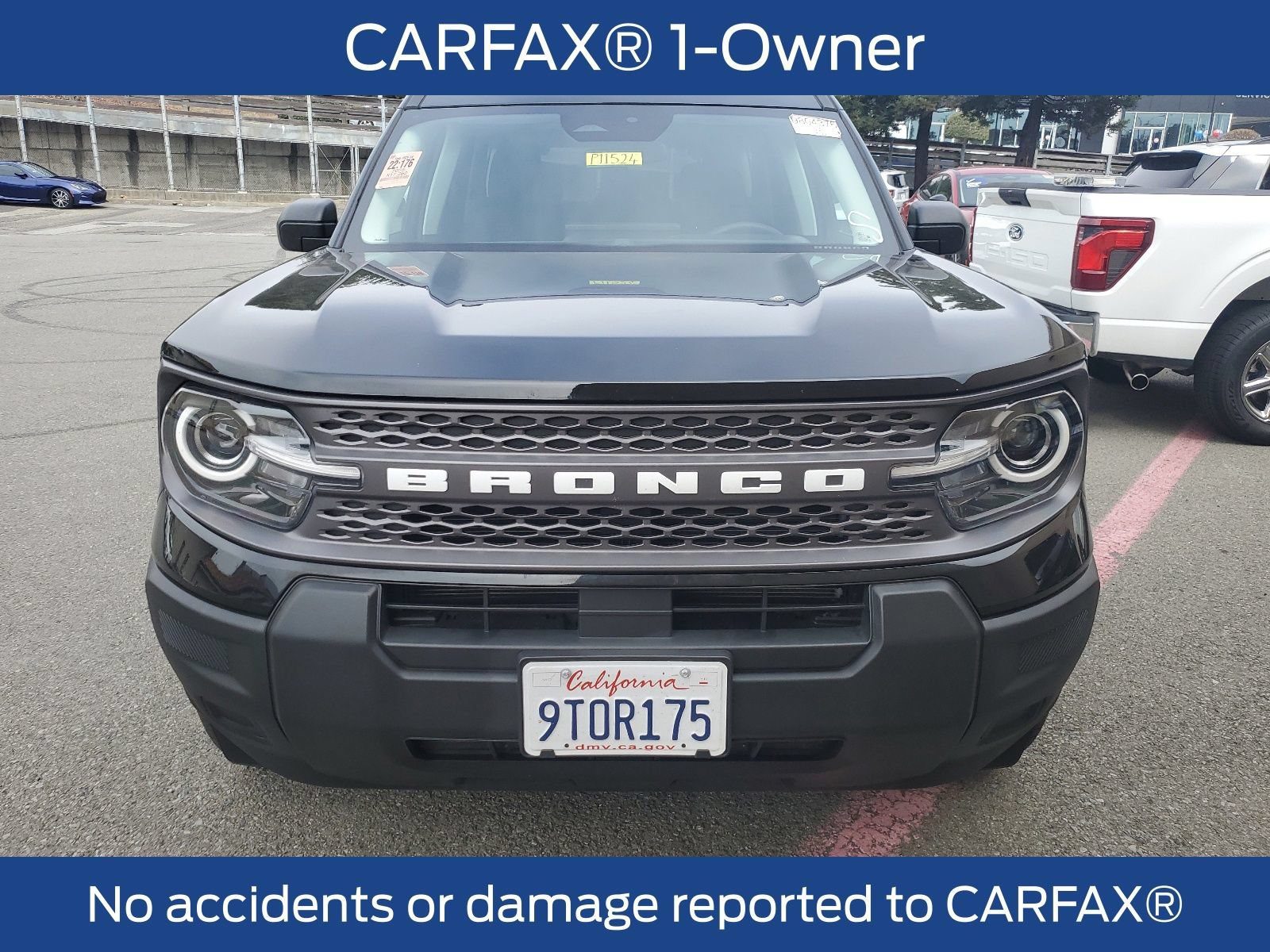 Certified 2025 Ford Bronco Sport Big Bend AWD/4WD image 3
