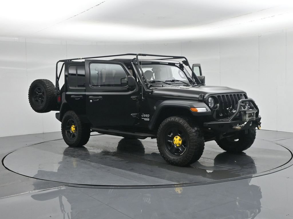 Used 2018 Jeep Wrangler Unlimited Sport image 38