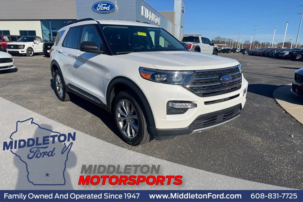 Certified 2023 Ford Explorer XLT w/ Equipment Group 202A image 10