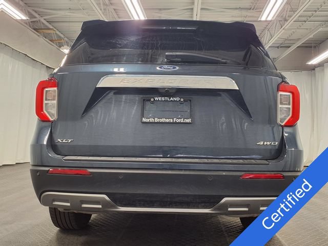 Certified 2023 Ford Explorer XLT w/ Equipment Group 202A AWD/4WD image 25