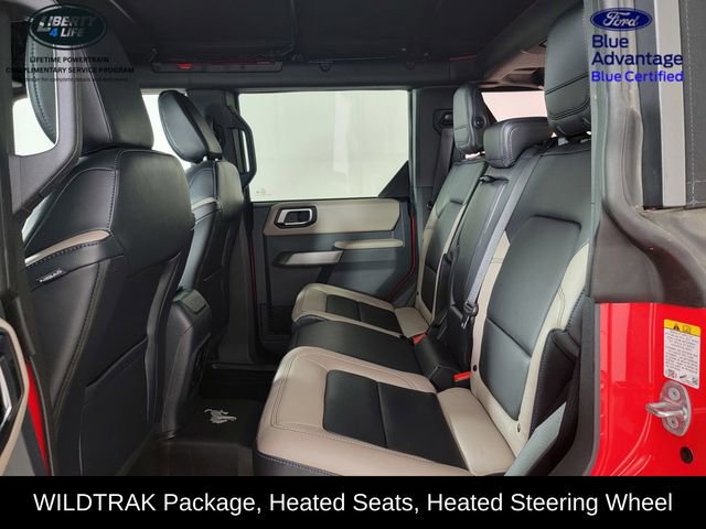 Certified 2023 Ford Bronco Wildtrak AWD/4WD image 16