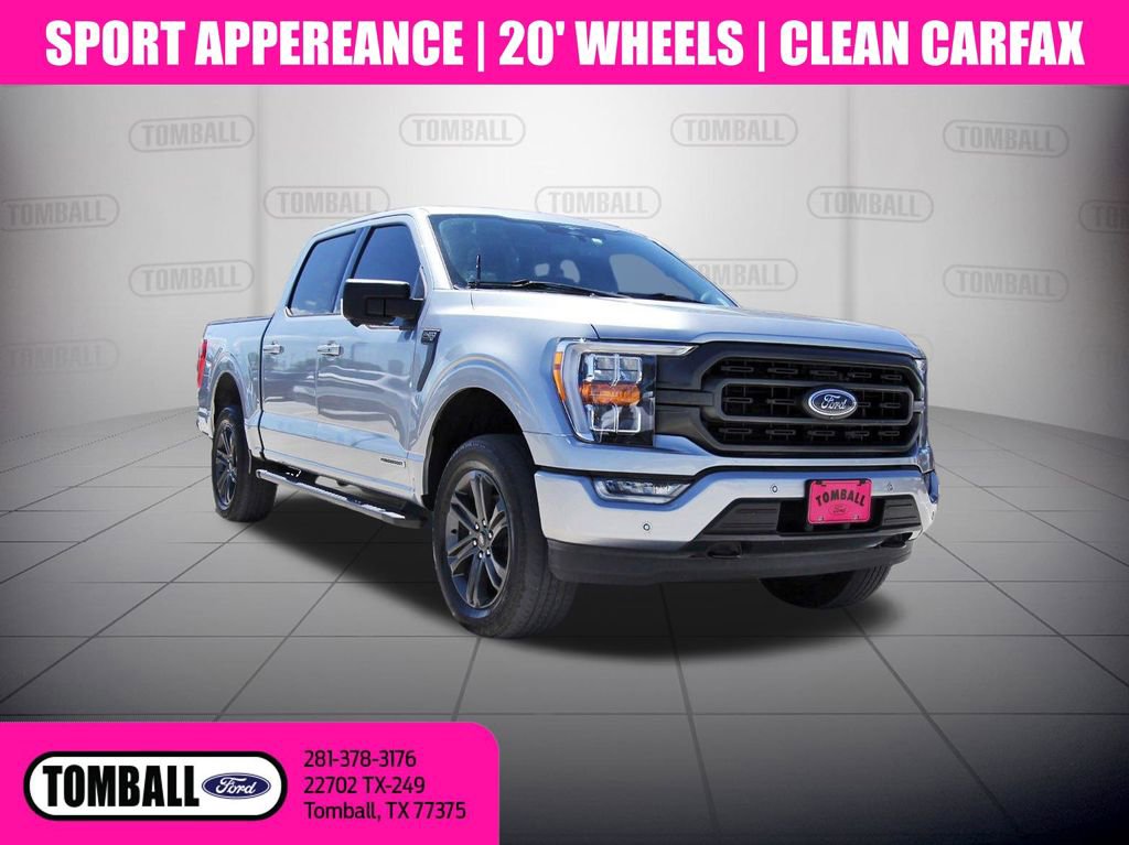 Certified 2023 Ford F150 XLT w/ Equipment Group 302A High