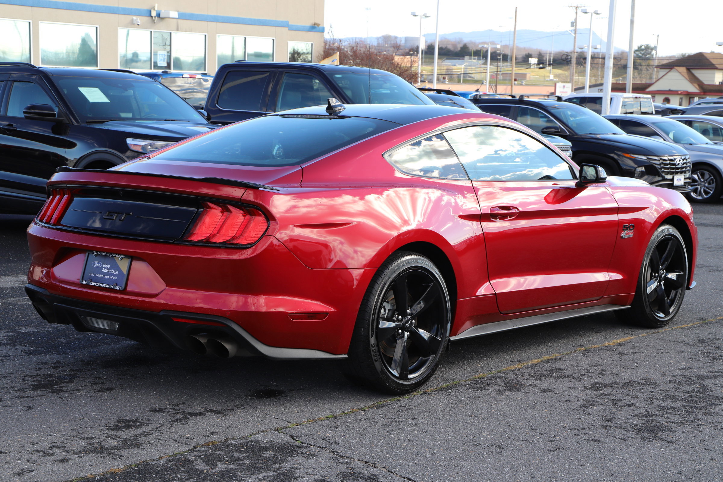 Certified 2023 Ford Mustang GT w/ Equipment Group 301A image 3