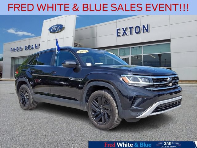 Used 2023 Volkswagen Atlas Cross Sport SE AWD/4WD image 1