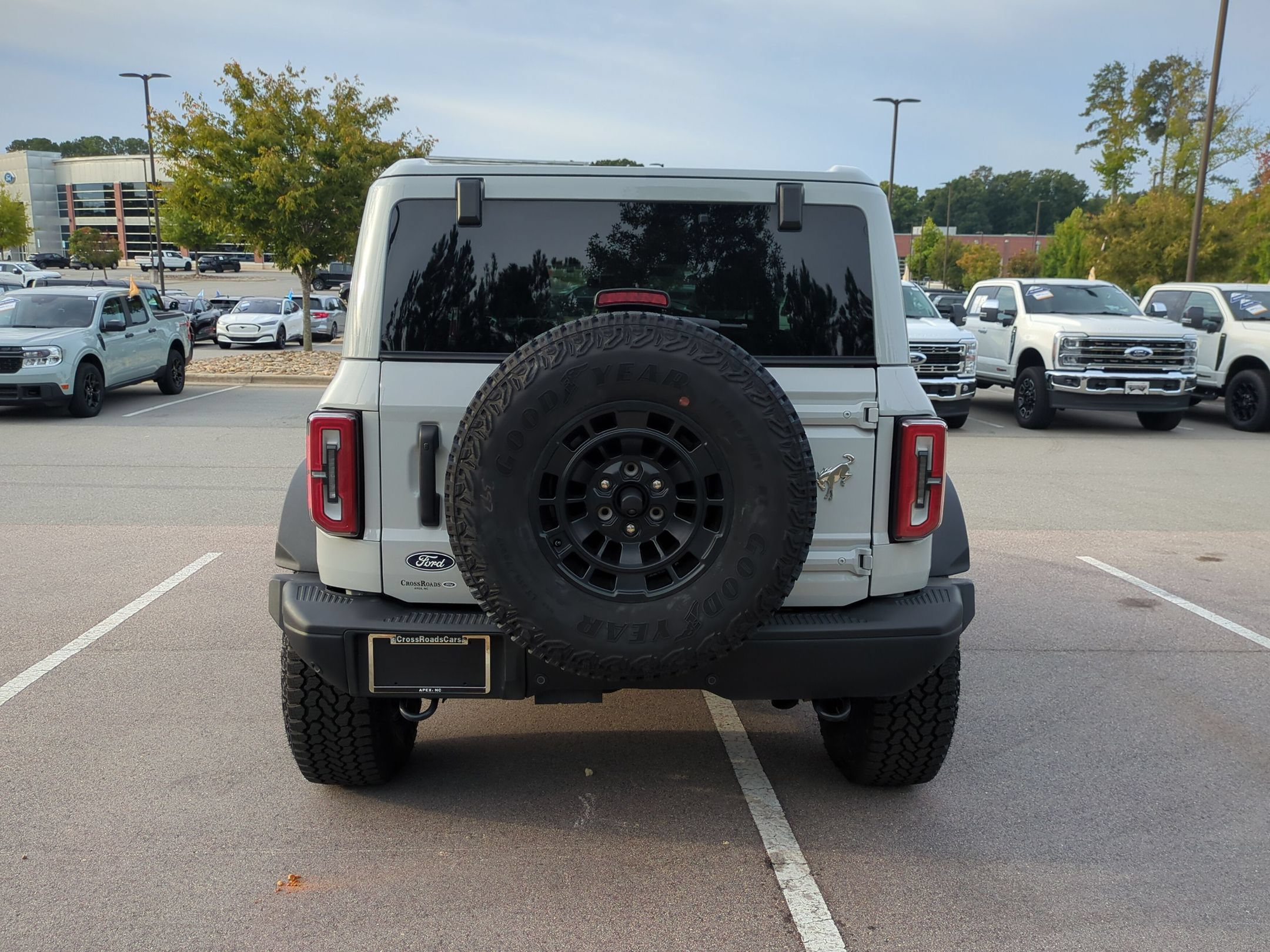 Certified 2026 Ford Bronco Badlands w/ Sasquatch Package AWD/4WD image 5