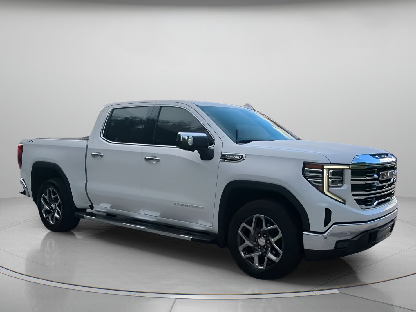 Used 2022 GMC Sierra 1500 SLT w/ SLT Premium Package AWD/4WD image 36
