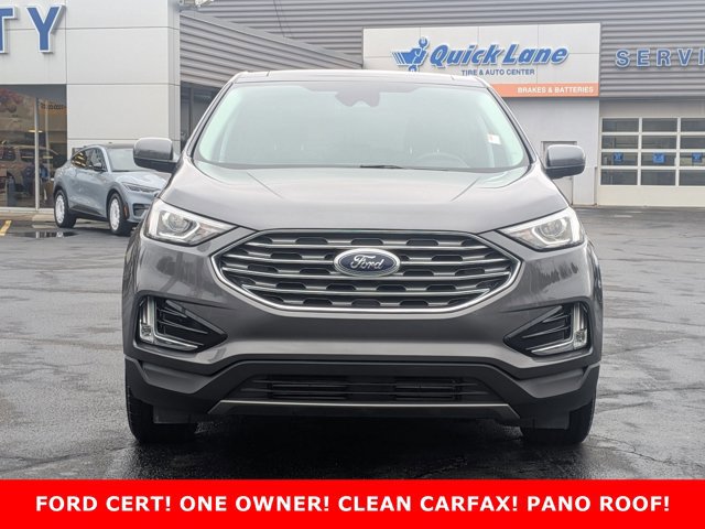 Certified 2022 Ford Edge SEL w/ Convenience Package image 2