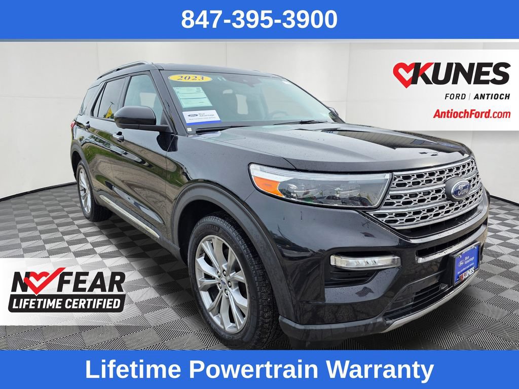 Certified 2024 Ford Explorer Limited AWD/4WD image 1