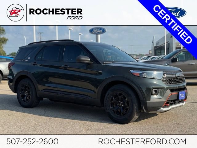 Certified 2022 Ford Explorer Timberline AWD/4WD image 1
