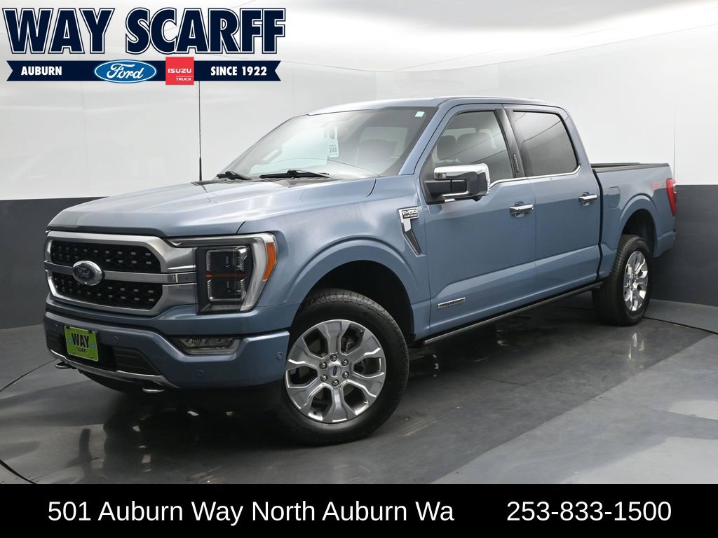 Certified 2023 Ford F150 Platinum w/ FX4 Off-Road Package