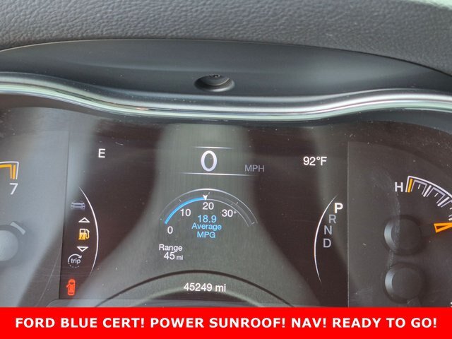 Used 2021 Jeep Grand Cherokee Limited w/ Sun & Sound Group AWD/4WD image 14