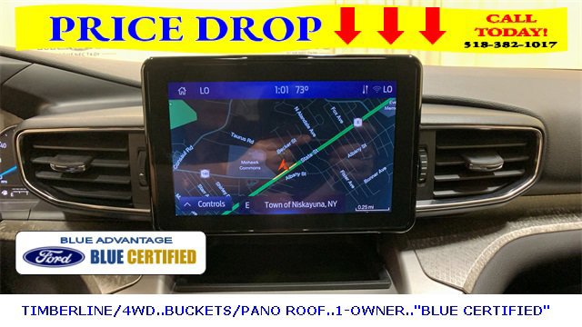 Certified 2022 Ford Explorer Timberline image 46