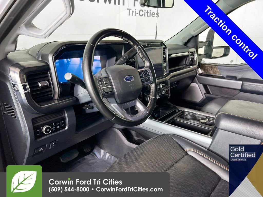 Certified 2026 Ford F350 Lariat w/ Black Appearance Package AWD/4WD video 3