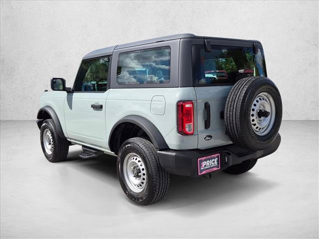 Certified 2022 Ford Bronco 2-Door AWD/4WD image 8