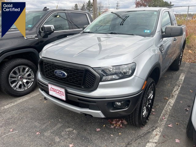 Certified 2021 Ford Ranger XLT w/ Equipment Group 301A Mid