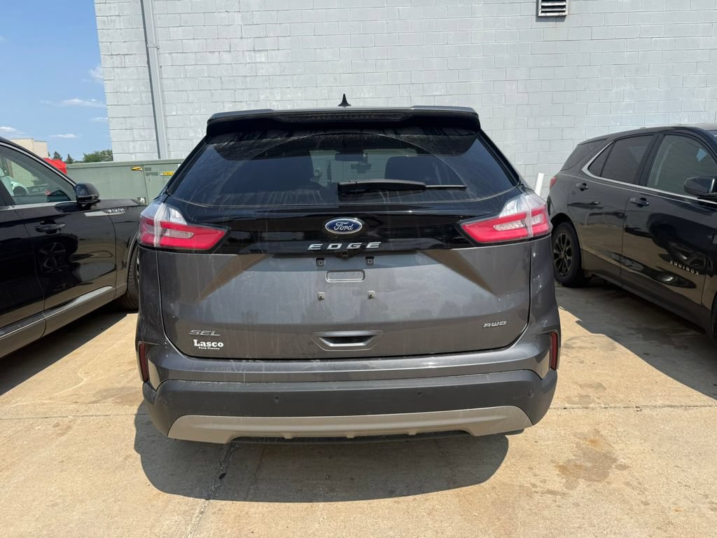 Certified 2021 Ford Edge SEL w/ Convenience Package AWD/4WD image 7