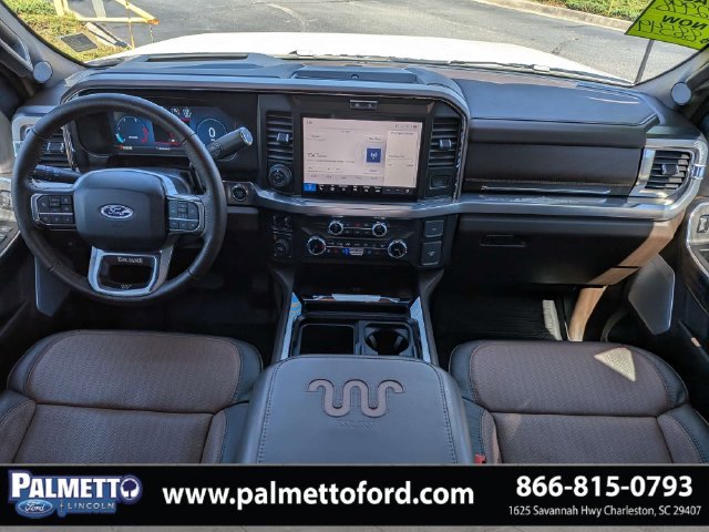Certified 2025 Ford F250 King Ranch w/ Chrome Package AWD/4WD image 14