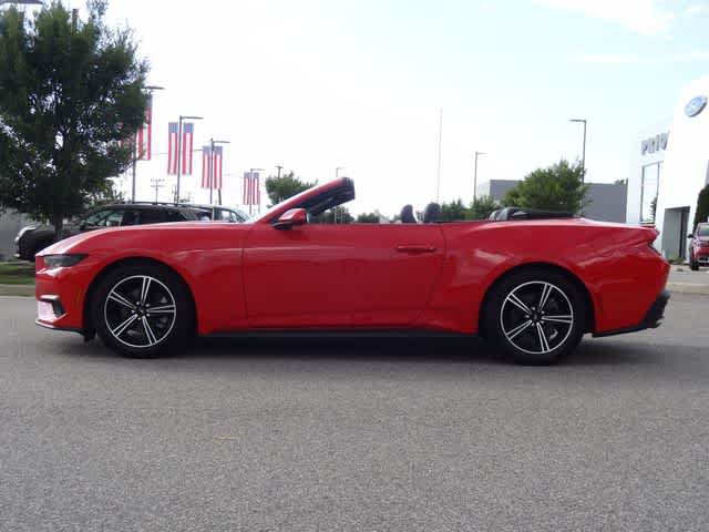 Certified 2025 Ford Mustang Premium RWD image 2