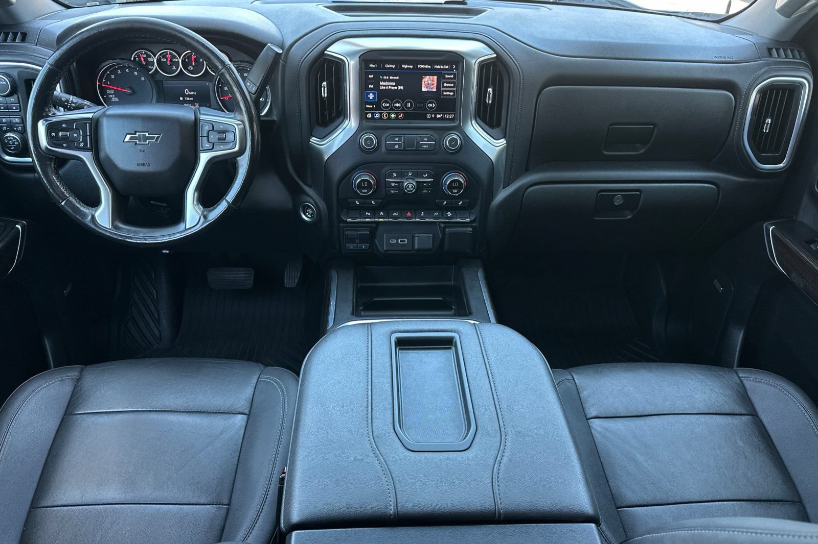 Used 2021 Chevrolet Silverado 1500 LT Trail Boss w/ Convenience Package II AWD/4WD image 12