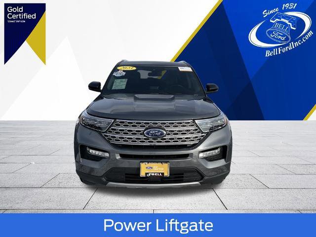 Certified 2023 Ford Explorer Limited w/ Limited Technology Package image 10